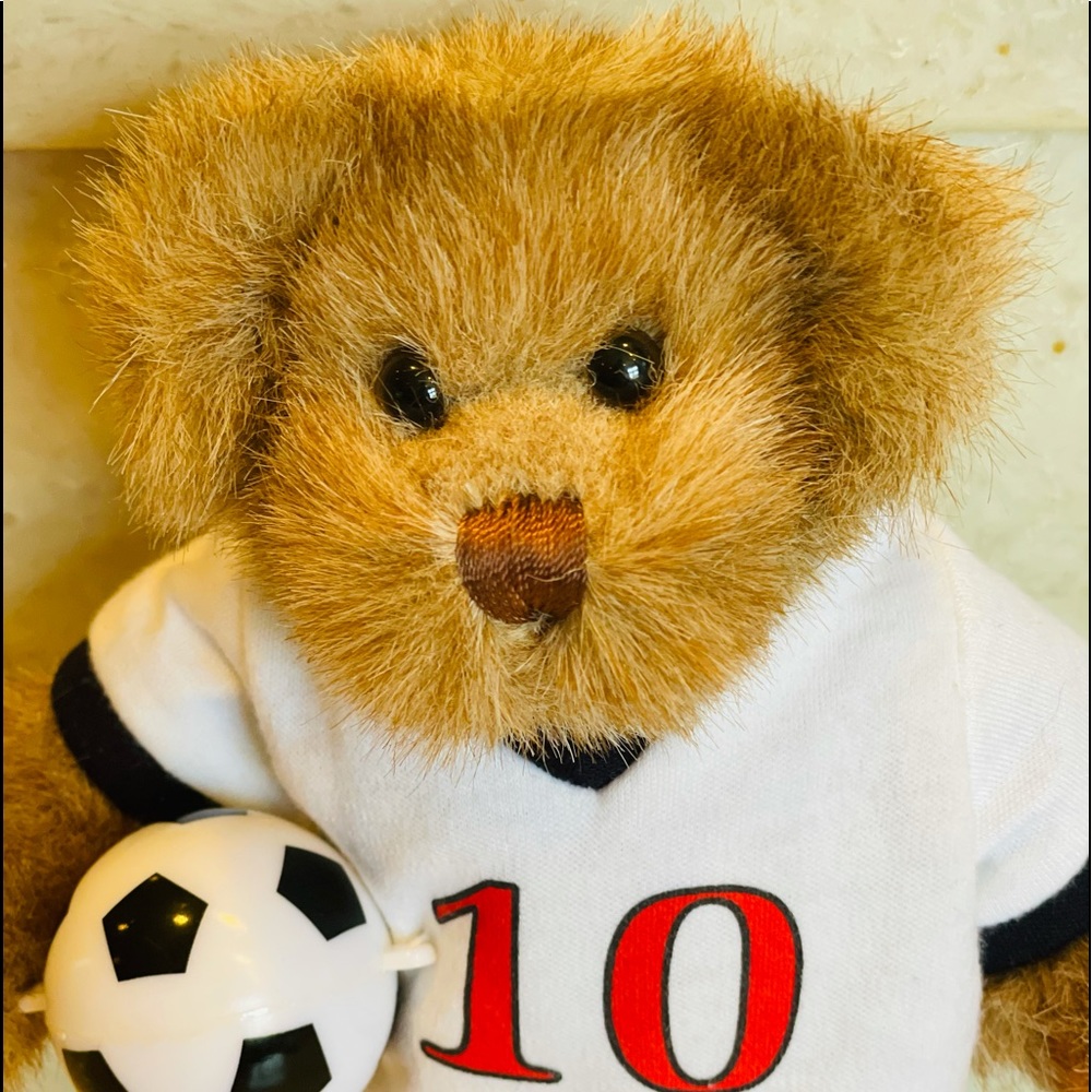 Gantz Soccer Bear Heritage Collection 10” New